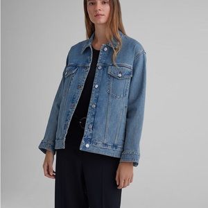 NWT Club Monaco women’s denim jacket size M